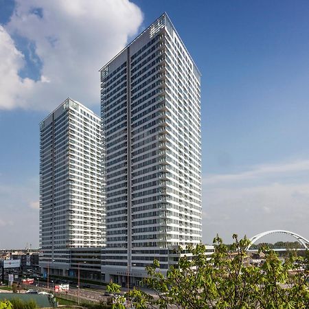 Sag Panorama City Free Parking 브라티슬라바 외부 사진