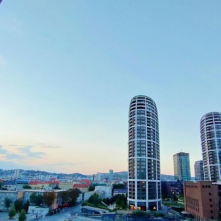Sag Panorama City Free Parking 브라티슬라바 외부 사진